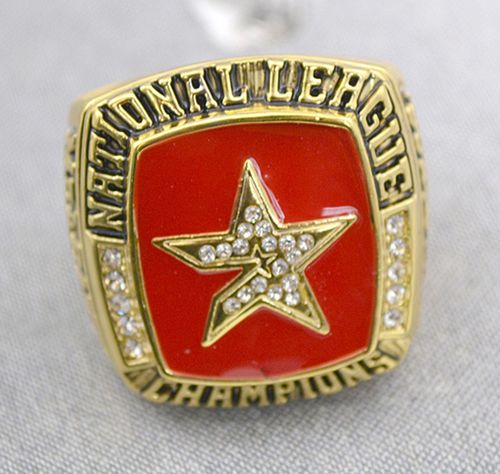 MLB Houston Astros World Champions Gold Ring